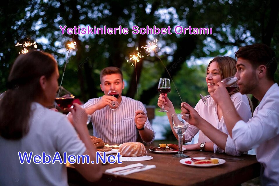 Yetişkinlerle Sohbet Et Mobil Chat